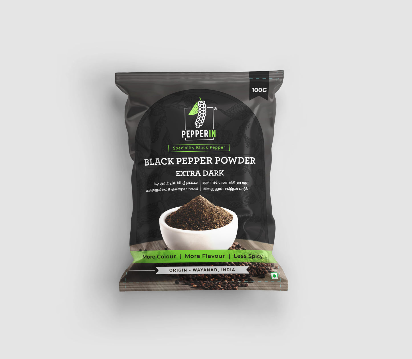 Black Pepper Powder Extra Dark