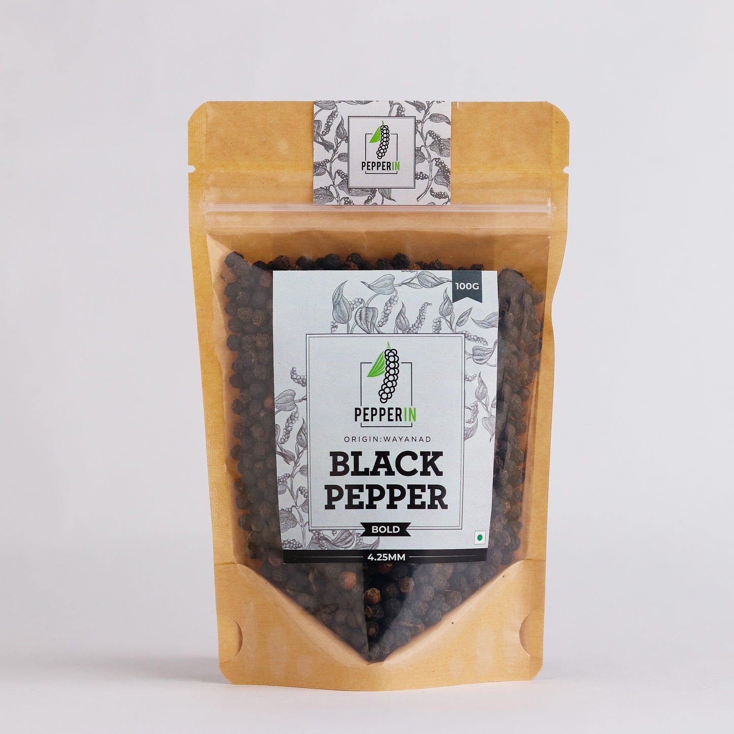 Black Peppercorns Bold (TGEB 4.25mm)