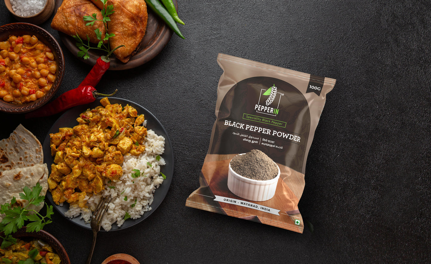 Black Pepper Powder