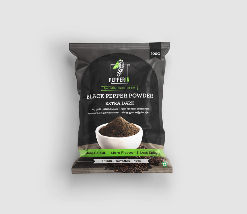 Black Pepper Powder Extra Dark