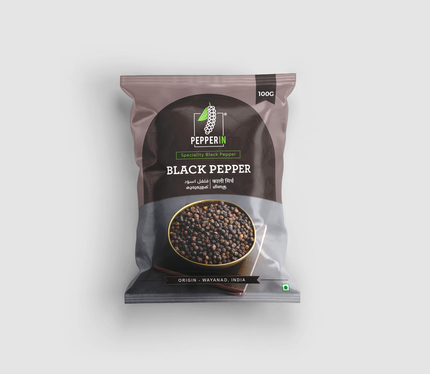 Black Peppercorns Bold (TGEB 4.25mm)