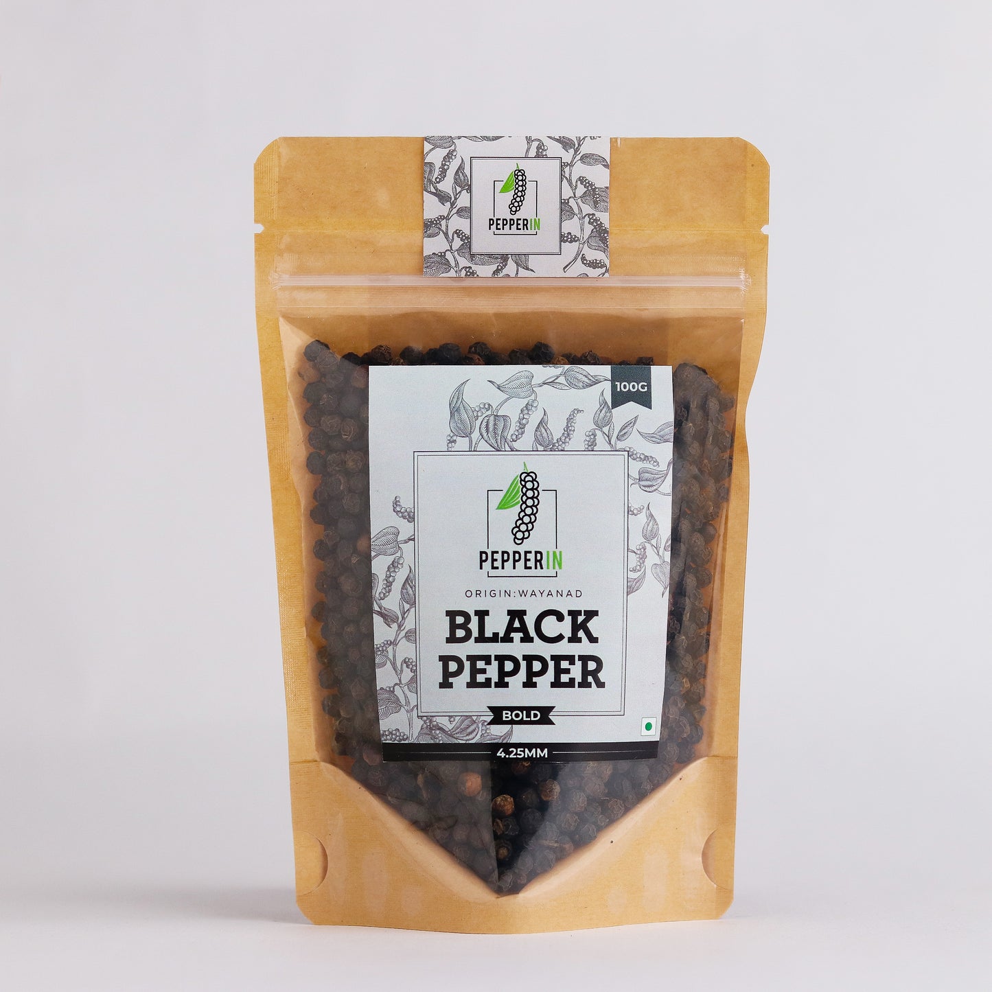 Black Peppercorns Bold (TGEB 4.25mm)