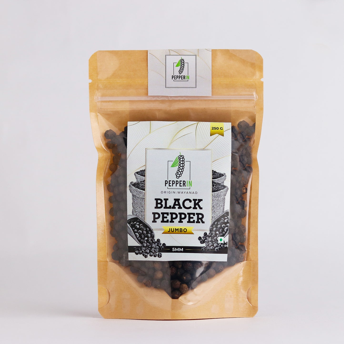 Black Pepper Jumbo (5mm)