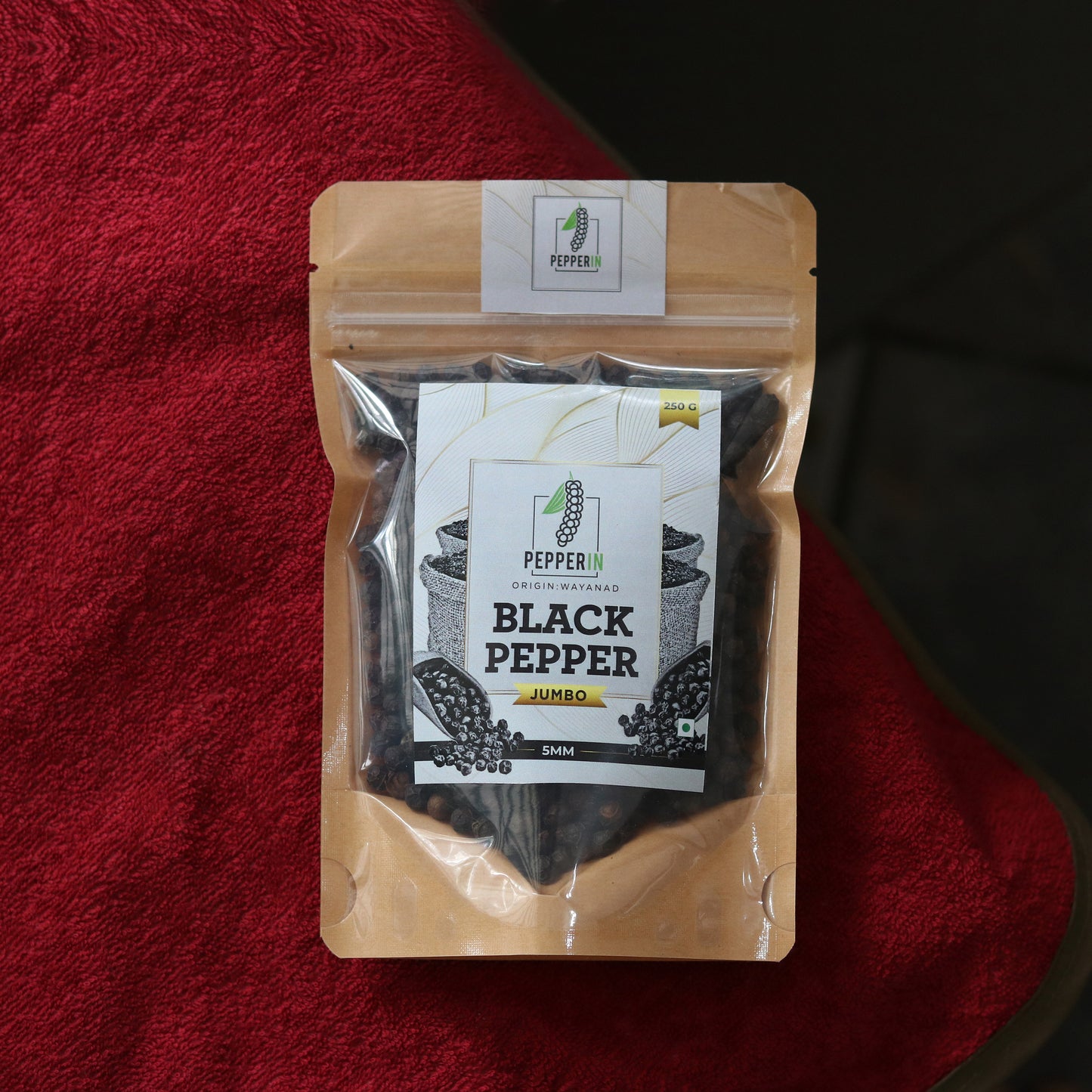 Black Pepper Jumbo (5mm)