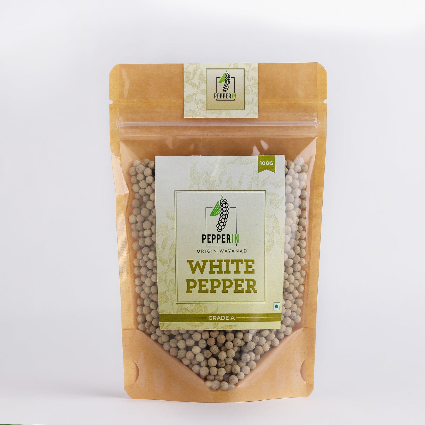 White Peppercorns Grade A