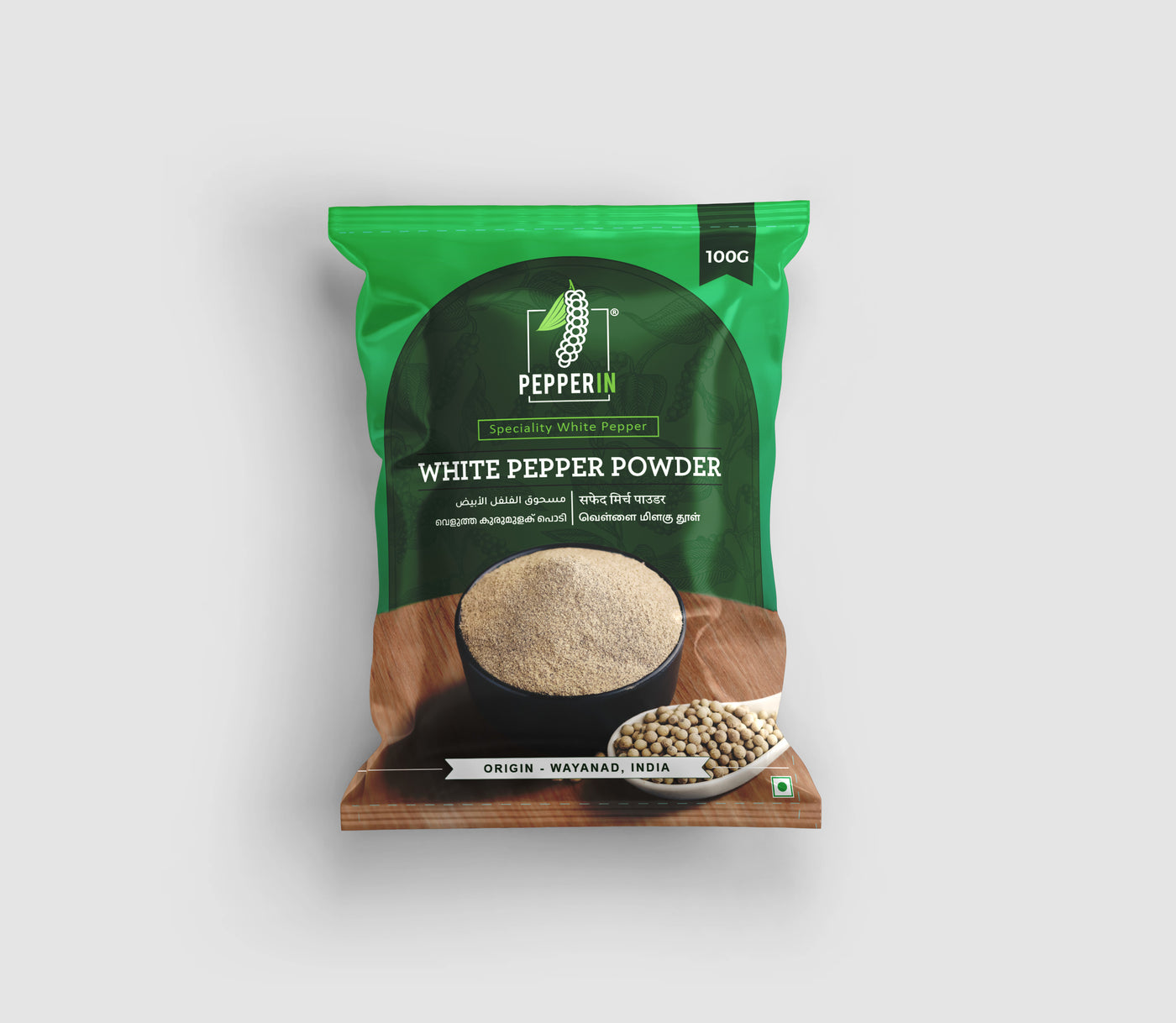 White Pepper Powder 100g