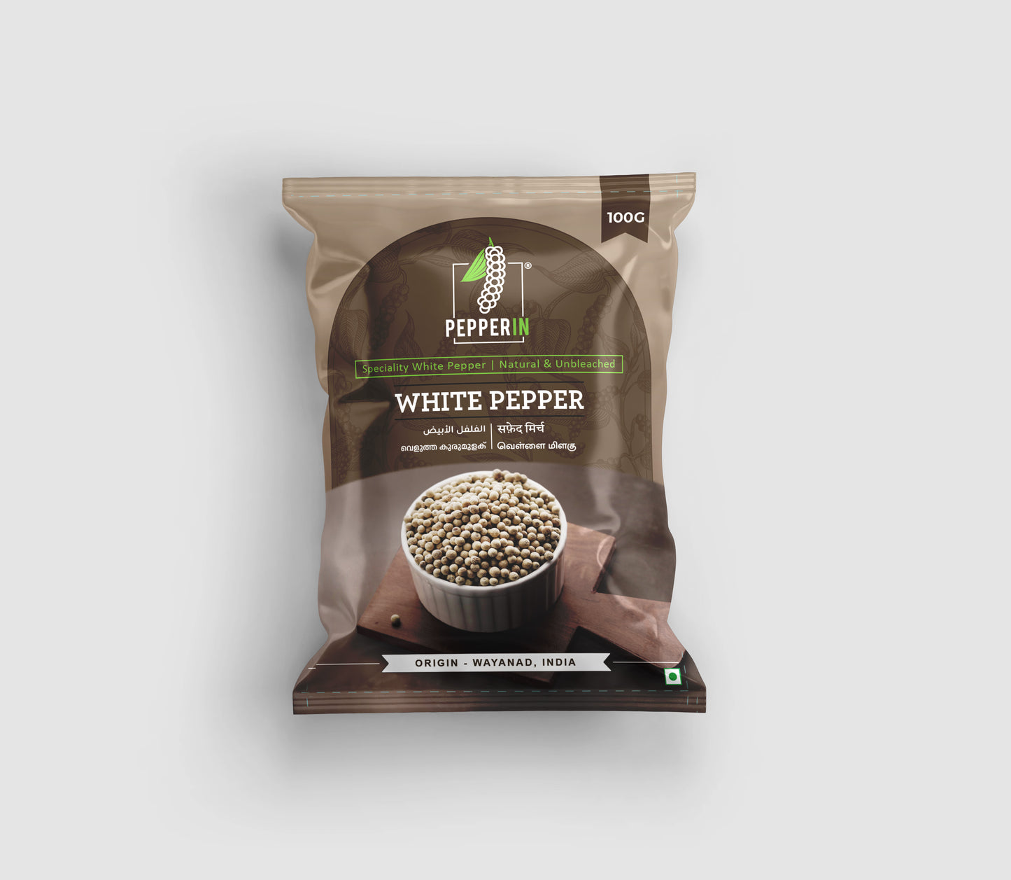 White Peppercorns Grade A