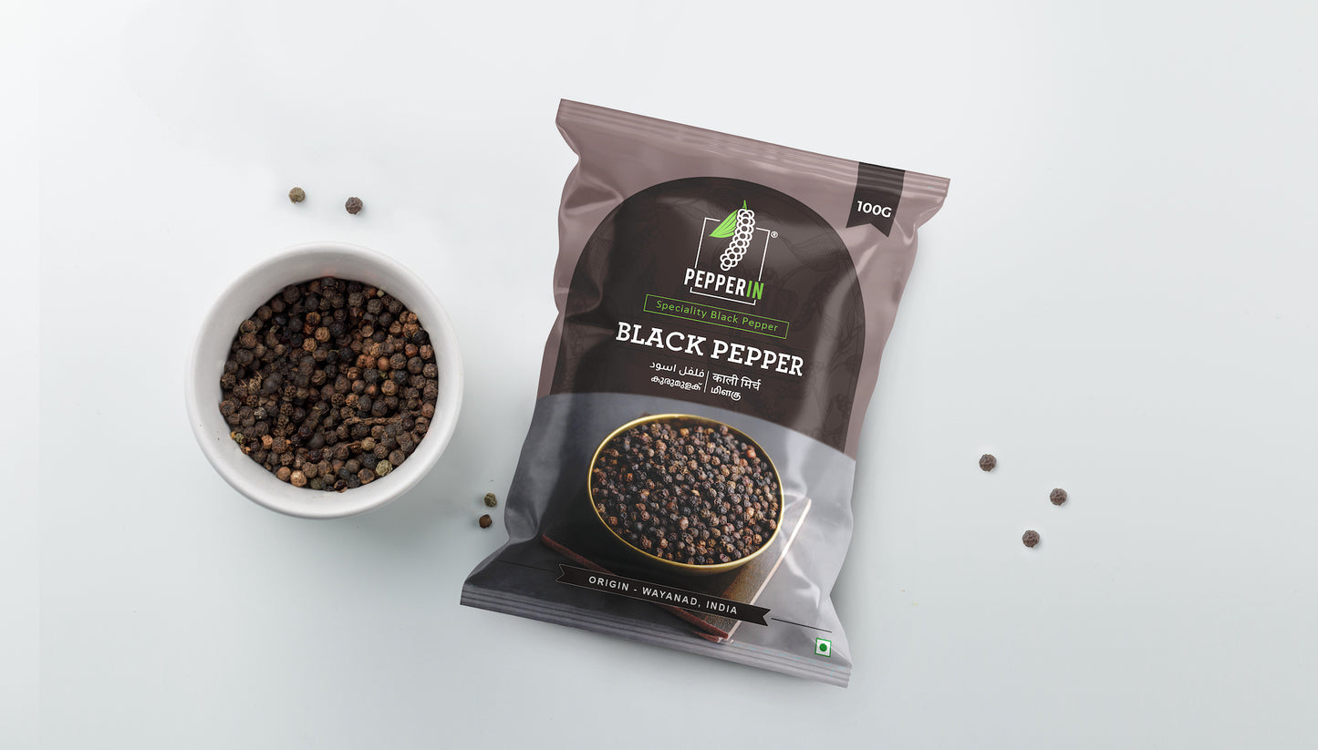 Black Peppercorns Bold (TGEB 4.25mm)
