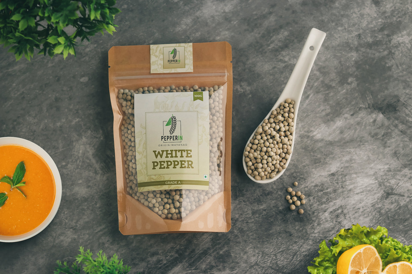 White Peppercorns Grade A