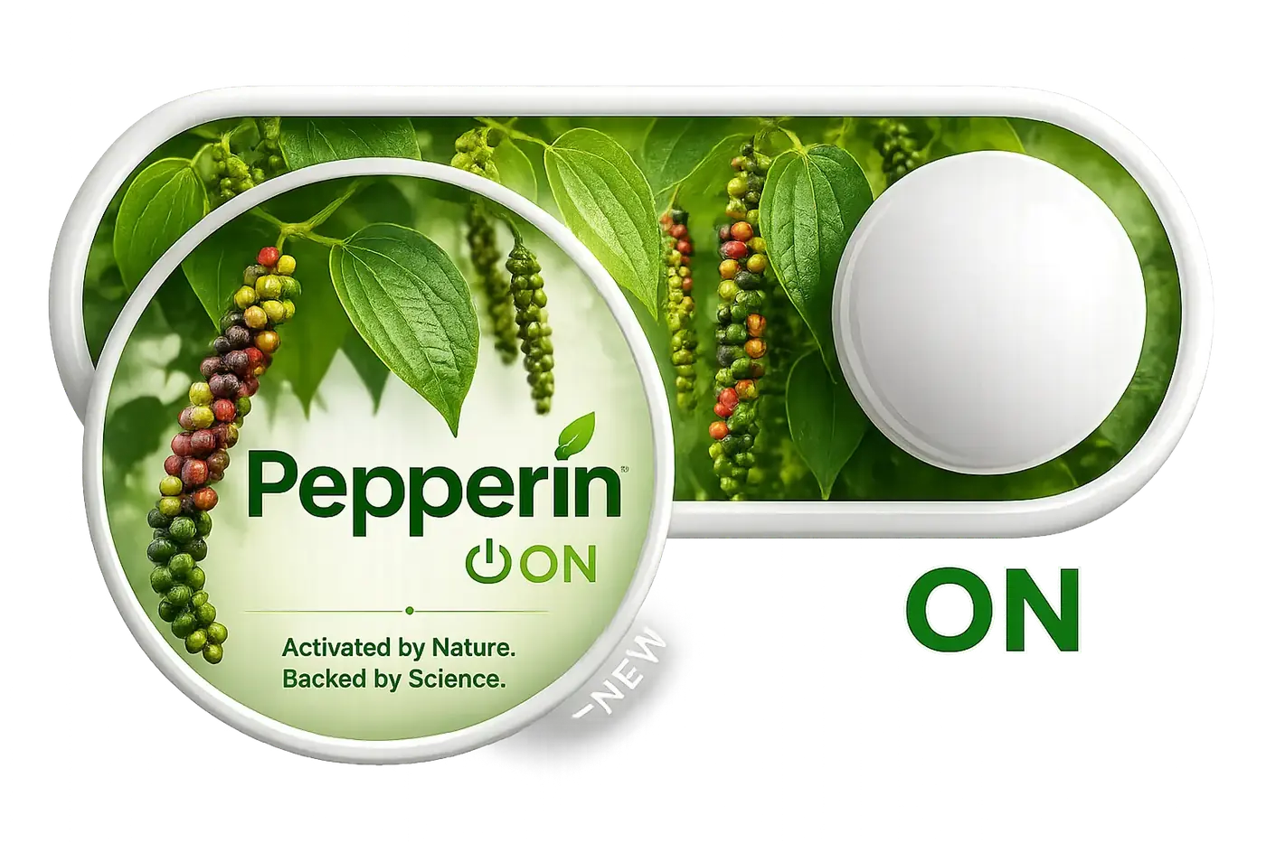 Pepperin — Activated by Nature, Backed by Science