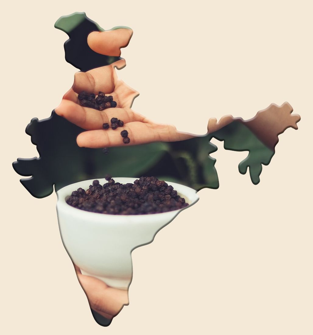 Speciality Indian Black Pepper — from Wayanad
